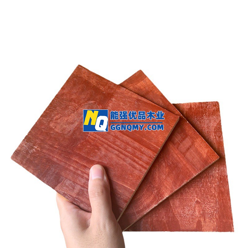 高品質(zhì)整芯建筑模板，厚度均勻 工地施工首選