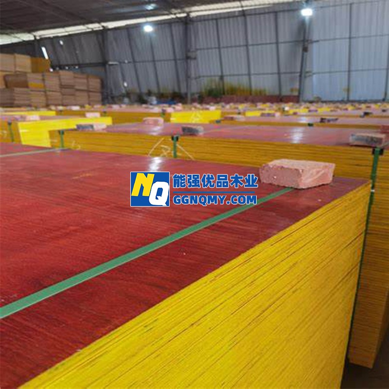 高周轉(zhuǎn)韌性好建筑清水模板，不漏漿脫模容易，耐久可重復(fù)使用